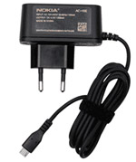 Nokia AC charger fits Sony PRS-T1