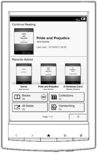 Disable Demo mode in a device Sony PRS-T1