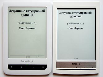  PocketBook 622  Sony PRS-T1.    ixbt.com